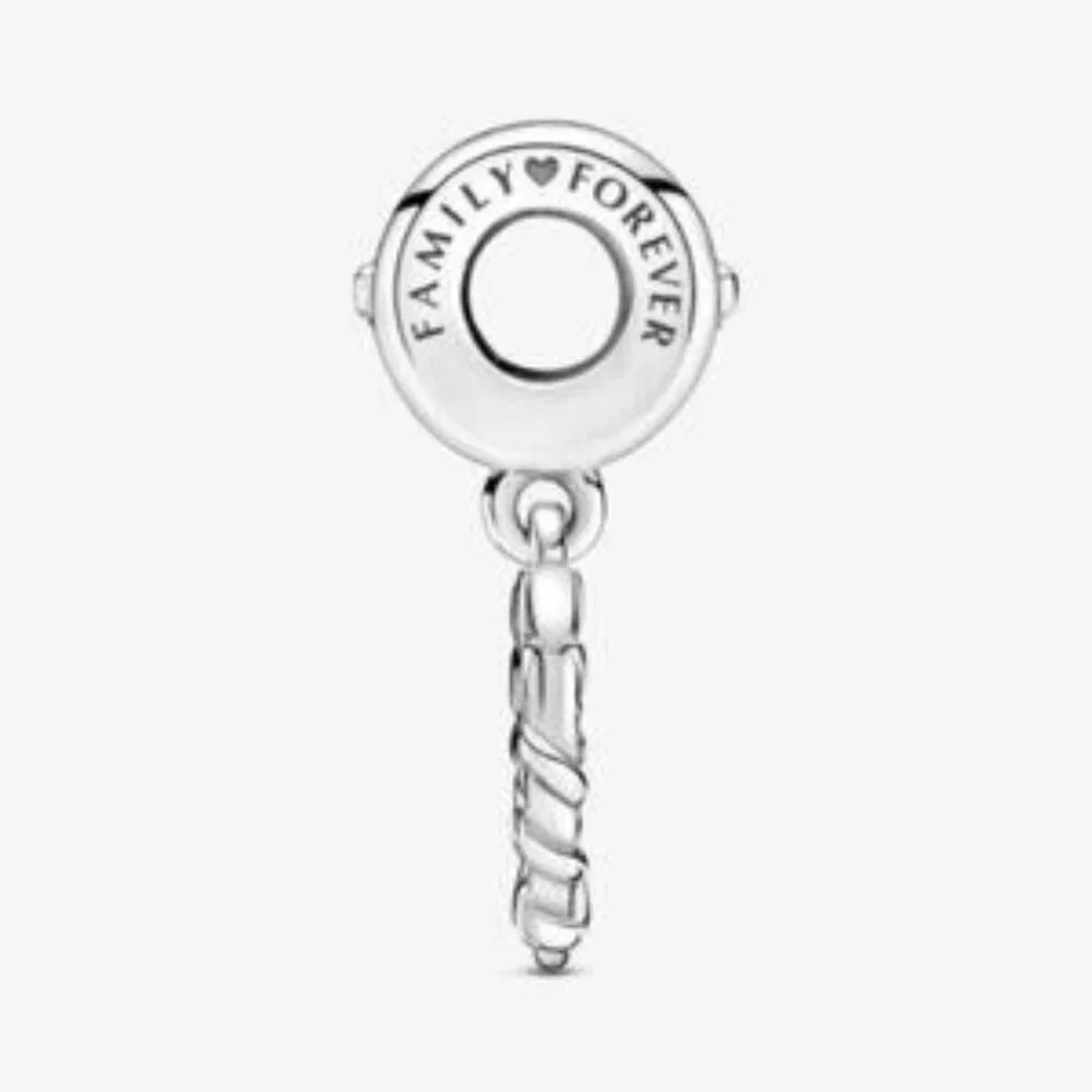 Pandora Silver Heart Charm Bracelet